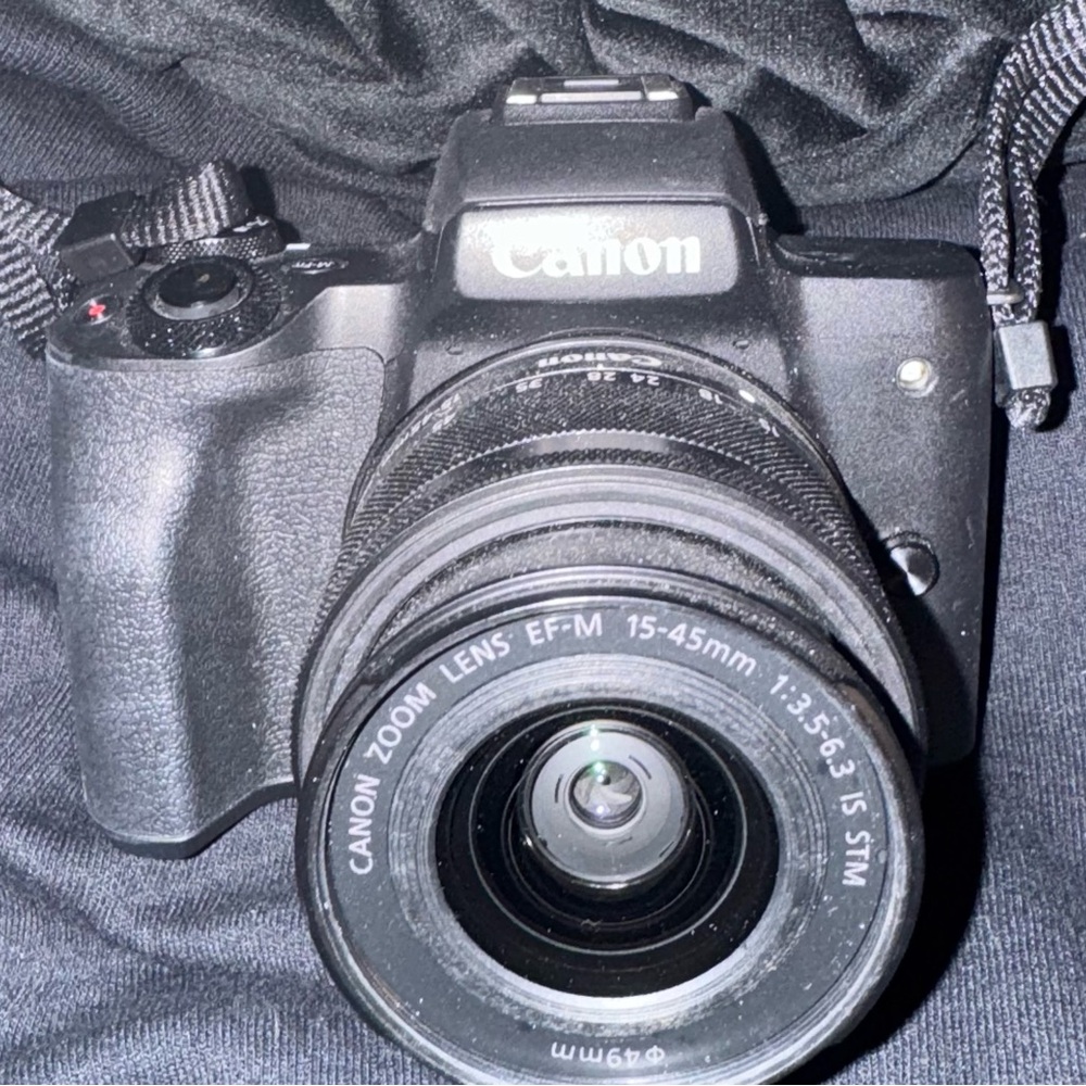 Canon BOS M50 with rechargeable battery